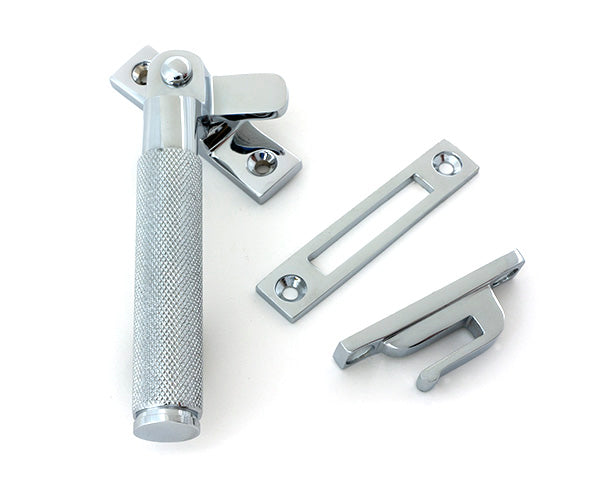 This is an image of From The Anvil - Polished Chrome Locking Brompton Fastener Ã¢â‚¬â€œ LH available to order from Trade Door Handles in Kendal.