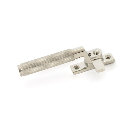 From The Anvil - Polished Nickel Locking Brompton Fastener LH | Sku. 52119 | Trade Door Handles.