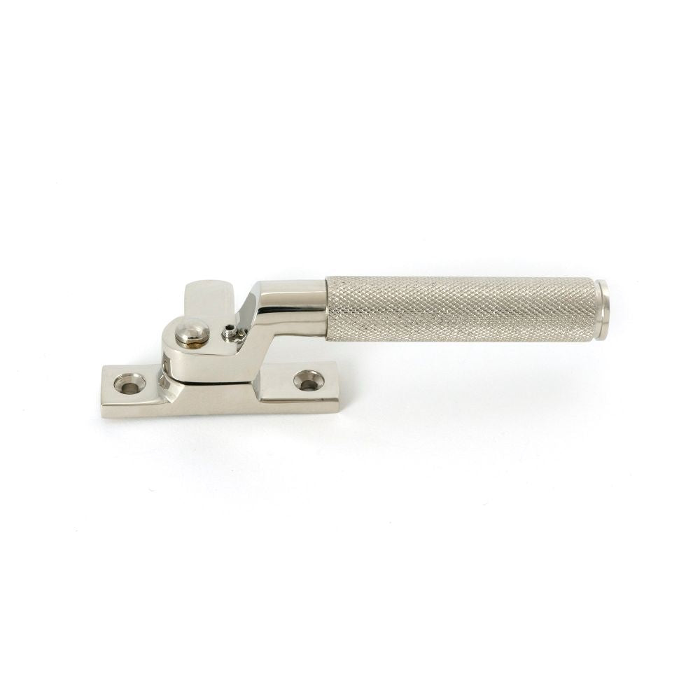 From The Anvil - Polished Nickel Locking Brompton Fastener LH | Sku. 52119 | Trade Door Handles.