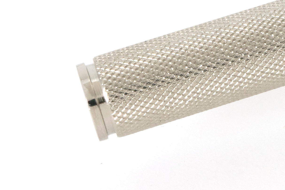 From The Anvil - Polished Nickel Locking Brompton Fastener LH | Sku. 52119 | Trade Door Handles.