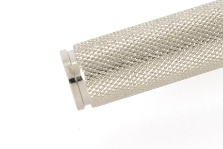 From The Anvil - Polished Nickel Locking Brompton Fastener LH | Sku. 52119 | Trade Door Handles.