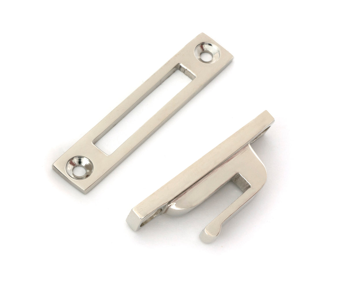 From The Anvil - Polished Nickel Locking Brompton Fastener LH | Sku. 52119 | Trade Door Handles.