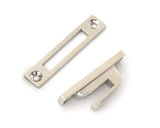 From The Anvil - Polished Nickel Locking Brompton Fastener LH | Sku. 52119 | Trade Door Handles.