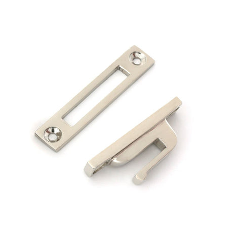 From The Anvil - Polished Nickel Locking Brompton Fastener LH | Sku. 52119 | Trade Door Handles.