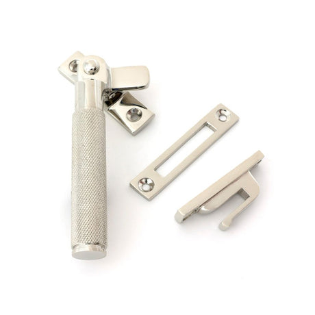 From The Anvil - Polished Nickel Locking Brompton Fastener LH | Sku. 52119 | Trade Door Handles.