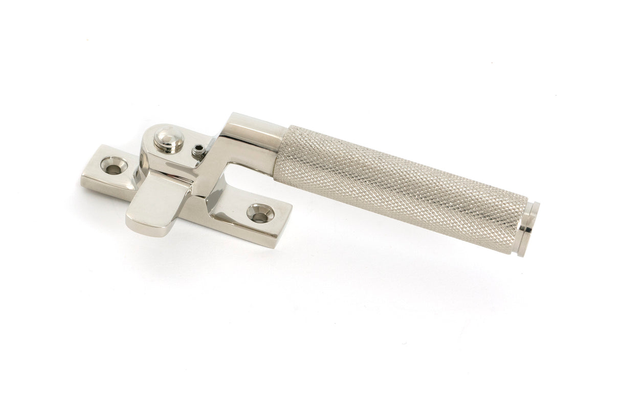 From The Anvil - Polished Nickel Locking Brompton Fastener RH | Sku. 52120 | Trade Door Handles.