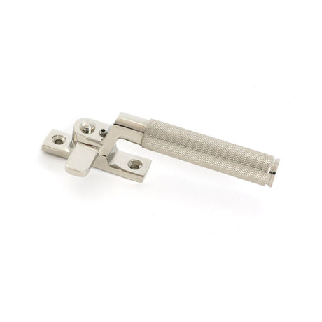From The Anvil - Polished Nickel Locking Brompton Fastener RH | Sku. 52120 | Trade Door Handles.