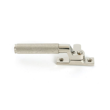 From The Anvil - Polished Nickel Locking Brompton Fastener RH | Sku. 52120 | Trade Door Handles.