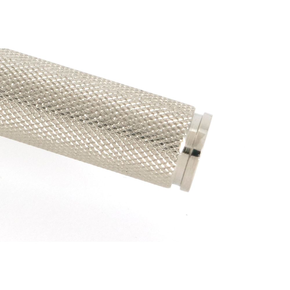 From The Anvil - Polished Nickel Locking Brompton Fastener RH | Sku. 52120 | Trade Door Handles.
