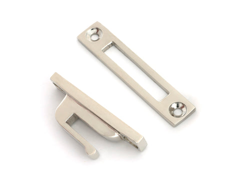 From The Anvil - Polished Nickel Locking Brompton Fastener RH | Sku. 52120 | Trade Door Handles.