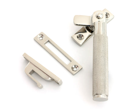 From The Anvil - Polished Nickel Locking Brompton Fastener RH | Sku. 52120 | Trade Door Handles.
