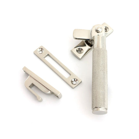 From The Anvil - Polished Nickel Locking Brompton Fastener RH | Sku. 52120 | Trade Door Handles.