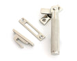 This is an image of From The Anvil - Polished Nickel Locking Brompton Fastener Ã¢â‚¬â€œ RH available to order from Trade Door Handles in Kendal.