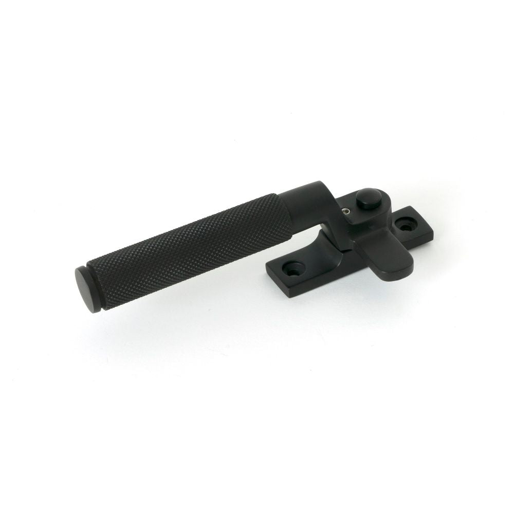 From The Anvil - Aged Bronze Locking Brompton Fastener LH | Sku. 52121 | Trade Door Handles.