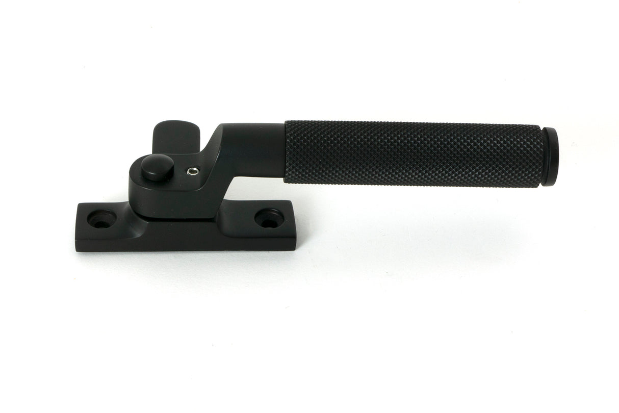 From The Anvil - Aged Bronze Locking Brompton Fastener LH | Sku. 52121 | Trade Door Handles.