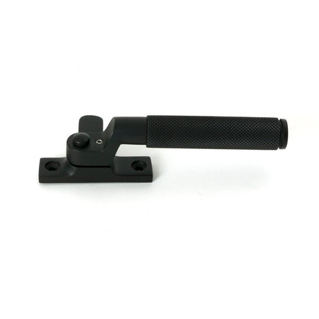 From The Anvil - Aged Bronze Locking Brompton Fastener LH | Sku. 52121 | Trade Door Handles.
