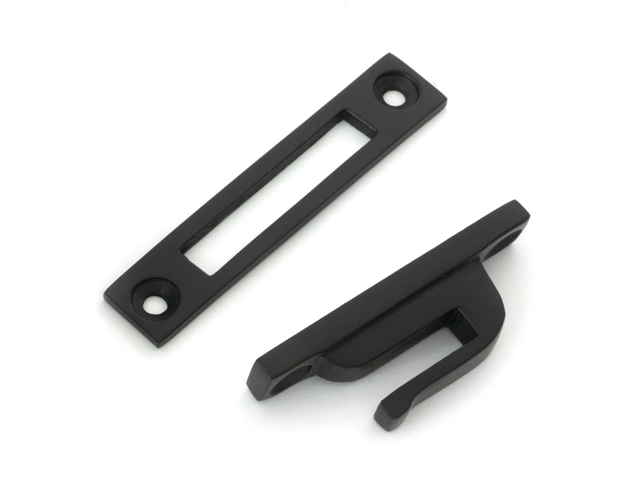 From The Anvil - Aged Bronze Locking Brompton Fastener LH | Sku. 52121 | Trade Door Handles.