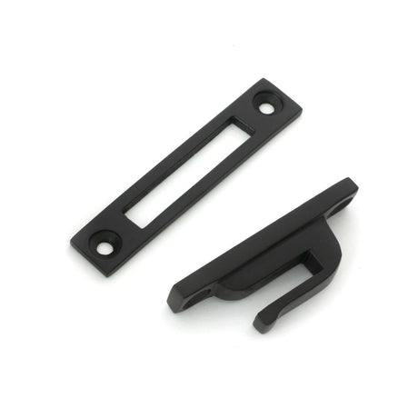 From The Anvil - Aged Bronze Locking Brompton Fastener LH | Sku. 52121 | Trade Door Handles.