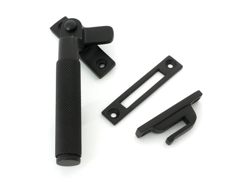 From The Anvil - Aged Bronze Locking Brompton Fastener LH | Sku. 52121 | Trade Door Handles.