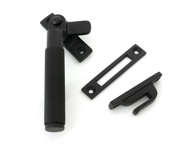 From The Anvil - Aged Bronze Locking Brompton Fastener LH | Sku. 52121 | Trade Door Handles.