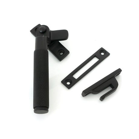 From The Anvil - Aged Bronze Locking Brompton Fastener LH | Sku. 52121 | Trade Door Handles.