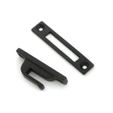 From The Anvil - Aged Bronze Locking Brompton Fastener RH | Sku. 52122 | Trade Door Handles.