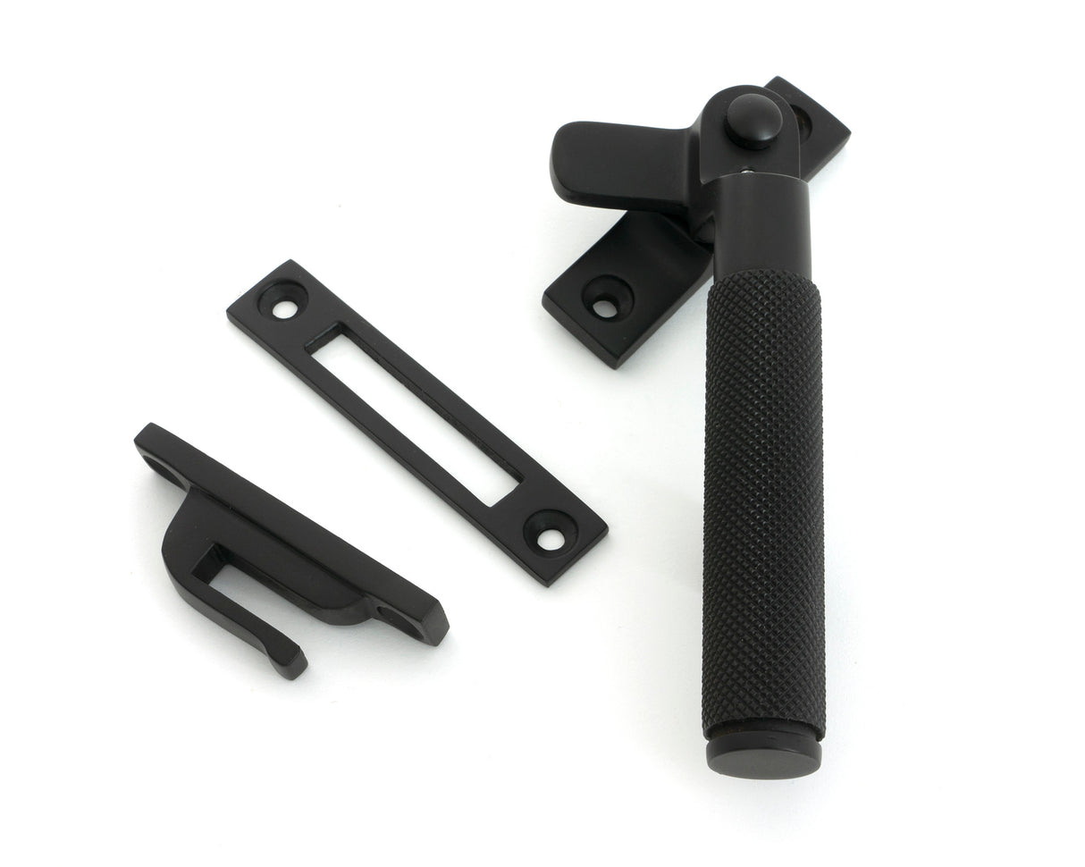 From The Anvil - Aged Bronze Locking Brompton Fastener RH | Sku. 52122 | Trade Door Handles.