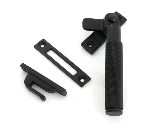 From The Anvil - Aged Bronze Locking Brompton Fastener RH | Sku. 52122 | Trade Door Handles.