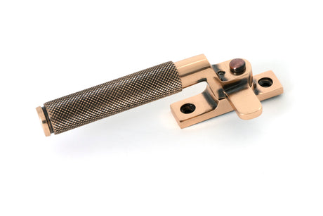 From The Anvil - Polished Bronze Locking Brompton Fastener LH | Sku. 52123 | Trade Door Handles.