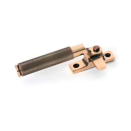 From The Anvil - Polished Bronze Locking Brompton Fastener LH | Sku. 52123 | Trade Door Handles.