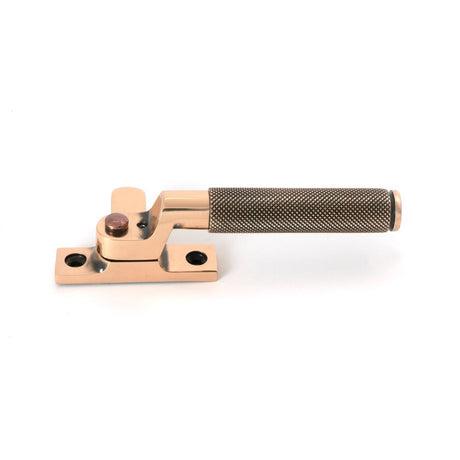 From The Anvil - Polished Bronze Locking Brompton Fastener LH | Sku. 52123 | Trade Door Handles.