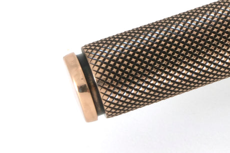 From The Anvil - Polished Bronze Locking Brompton Fastener LH | Sku. 52123 | Trade Door Handles.