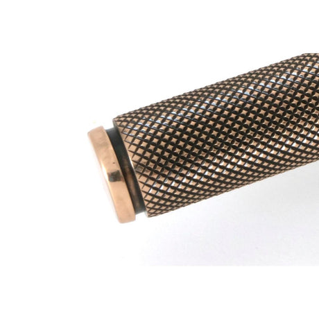 From The Anvil - Polished Bronze Locking Brompton Fastener LH | Sku. 52123 | Trade Door Handles.