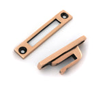 From The Anvil - Polished Bronze Locking Brompton Fastener LH | Sku. 52123 | Trade Door Handles.