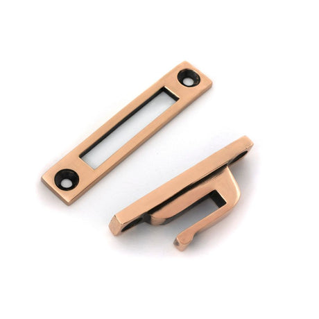 From The Anvil - Polished Bronze Locking Brompton Fastener LH | Sku. 52123 | Trade Door Handles.
