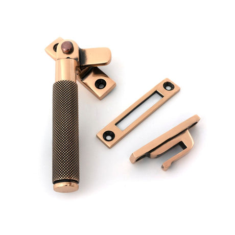 From The Anvil - Polished Bronze Locking Brompton Fastener LH | Sku. 52123 | Trade Door Handles.