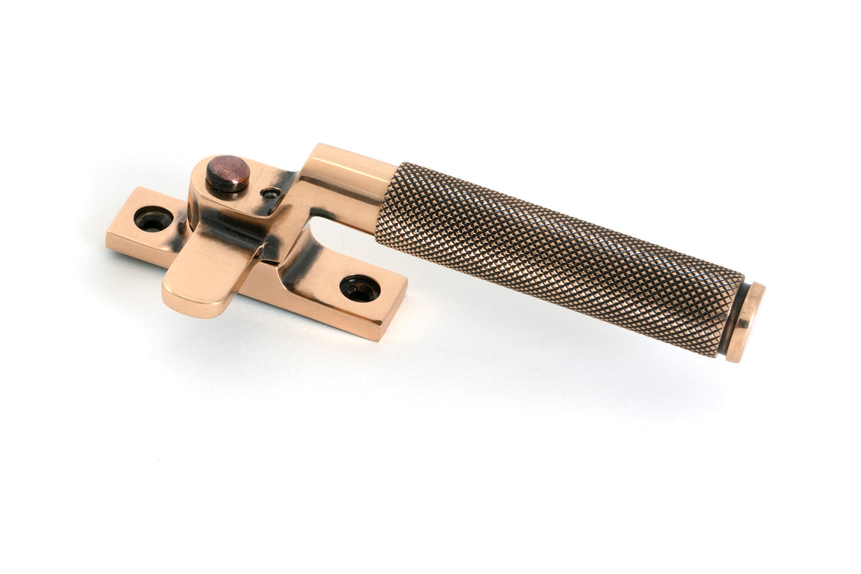 From The Anvil - Polished Bronze Locking Brompton Fastener RH | Sku. 52124 | Trade Door Handles.