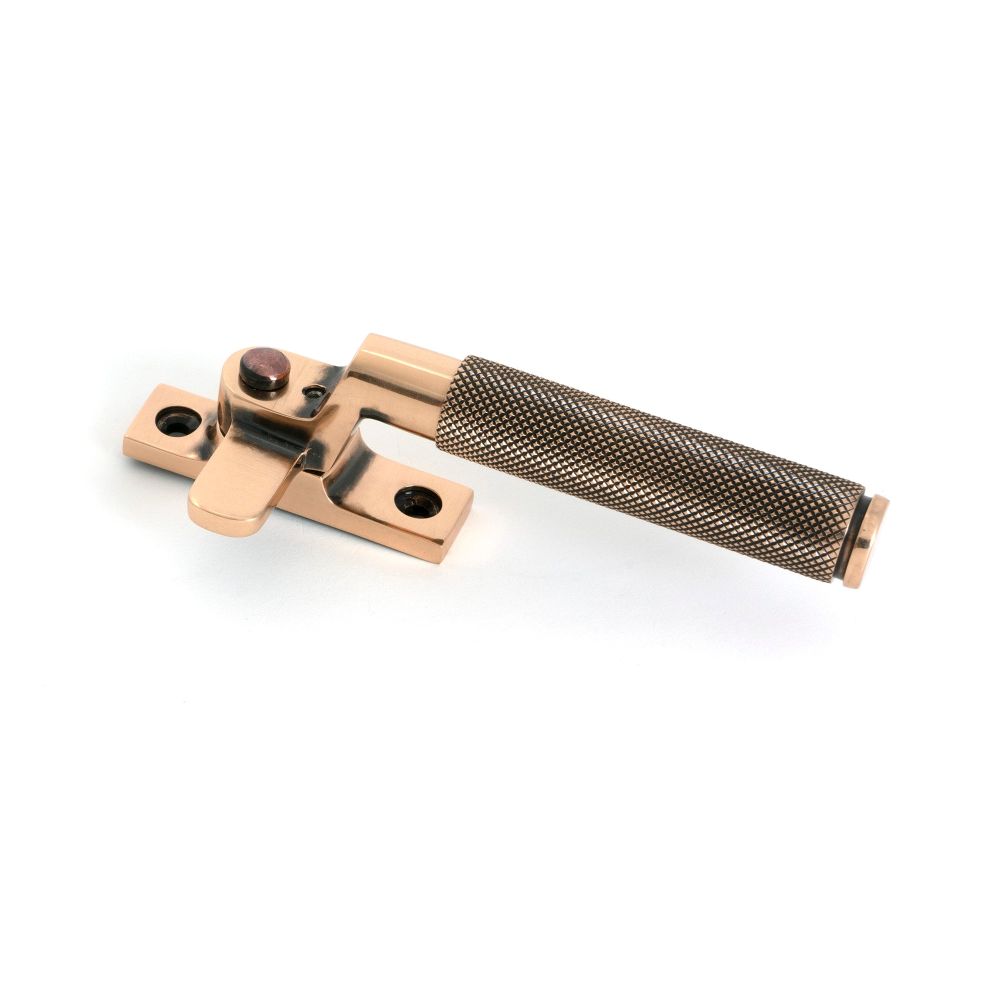 From The Anvil - Polished Bronze Locking Brompton Fastener RH | Sku. 52124 | Trade Door Handles.