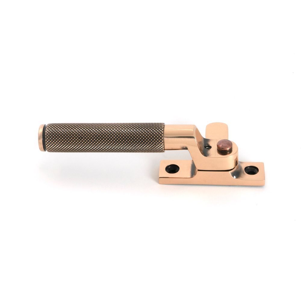 From The Anvil - Polished Bronze Locking Brompton Fastener RH | Sku. 52124 | Trade Door Handles.