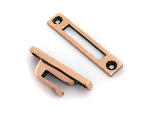 From The Anvil - Polished Bronze Locking Brompton Fastener RH | Sku. 52124 | Trade Door Handles.