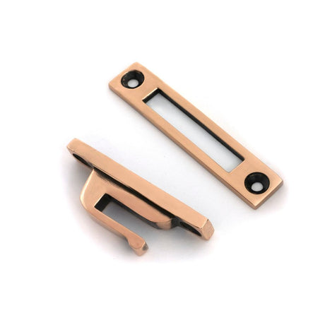 From The Anvil - Polished Bronze Locking Brompton Fastener RH | Sku. 52124 | Trade Door Handles.