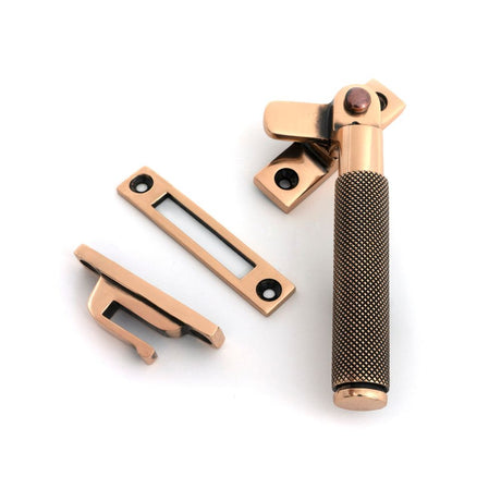 From The Anvil - Polished Bronze Locking Brompton Fastener RH | Sku. 52124 | Trade Door Handles.