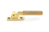 From The Anvil - Polished Brass Locking Brompton Fastener LH | Sku. 52125 | Trade Door Handles.
