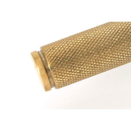 From The Anvil - Polished Brass Locking Brompton Fastener LH | Sku. 52125 | Trade Door Handles.