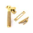 From The Anvil - Polished Brass Locking Brompton Fastener LH | Sku. 52125 | Trade Door Handles.