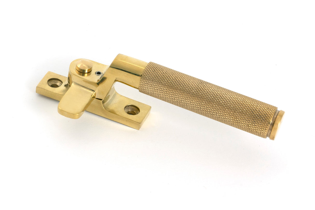 From The Anvil - Polished Brass Locking Brompton Fastener RH | Sku. 52126 | Trade Door Handles.