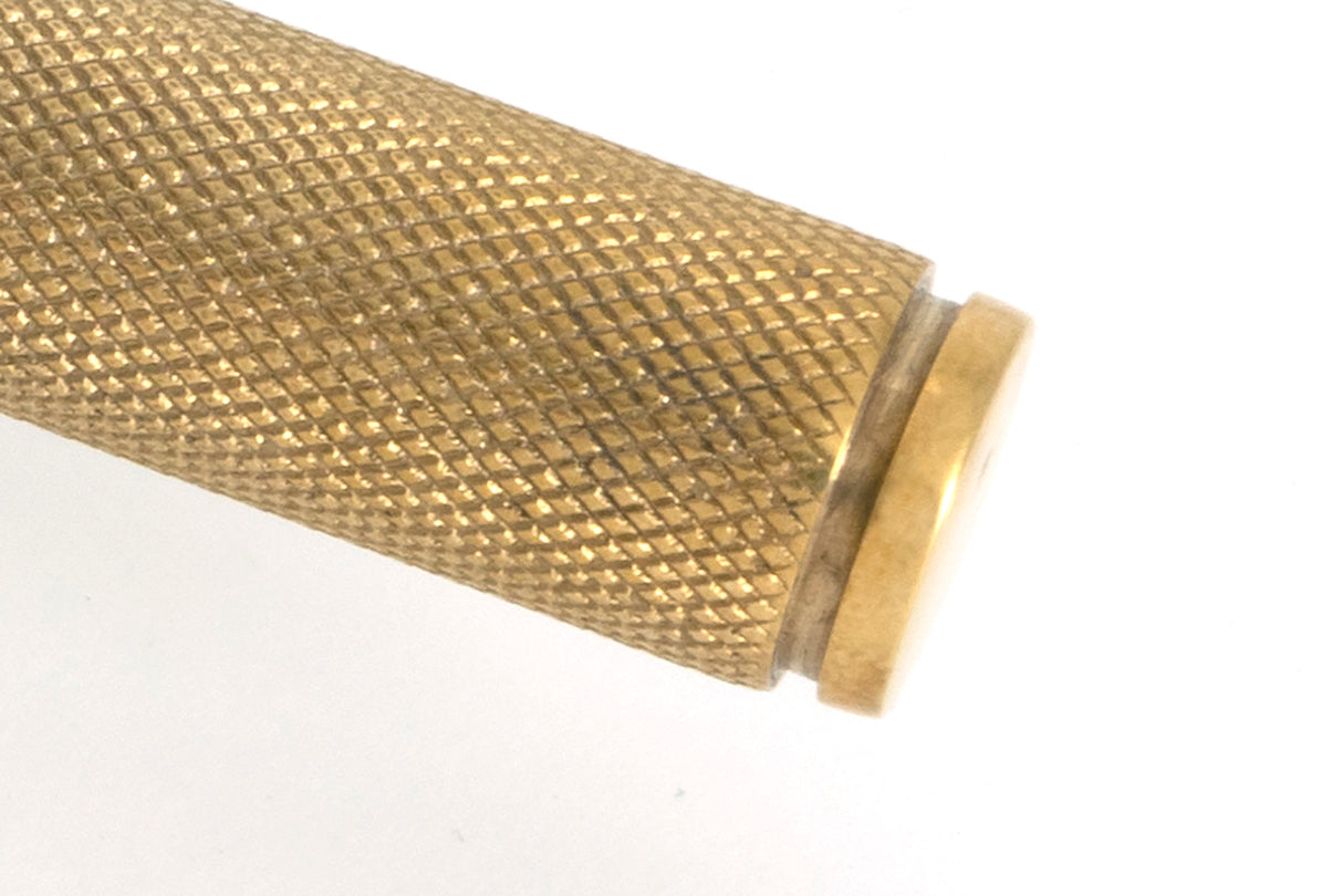 From The Anvil - Polished Brass Locking Brompton Fastener RH | Sku. 52126 | Trade Door Handles.