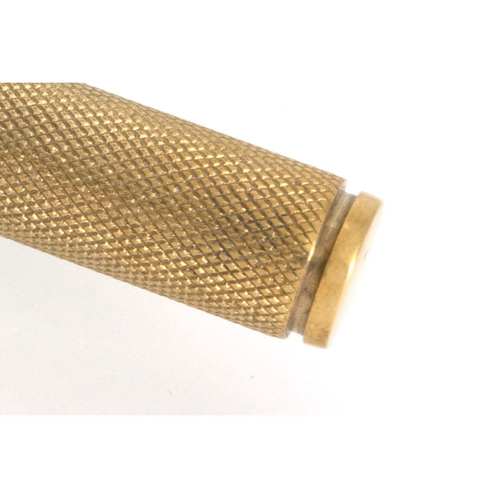 From The Anvil - Polished Brass Locking Brompton Fastener RH | Sku. 52126 | Trade Door Handles.