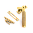 From The Anvil - Polished Brass Locking Brompton Fastener RH | Sku. 52126 | Trade Door Handles.
