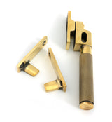 From The Anvil - Aged Brass Night-Vent Locking Brompton Fastener | Sku. 52127 | Trade Door Handles.